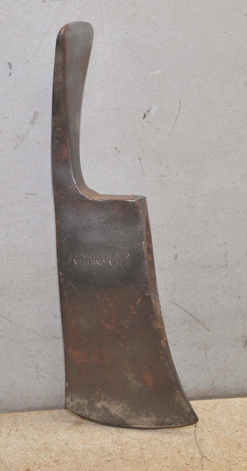 Rare pattern fireman Pulaski axe True Temper Welland Vale collectible ax tool