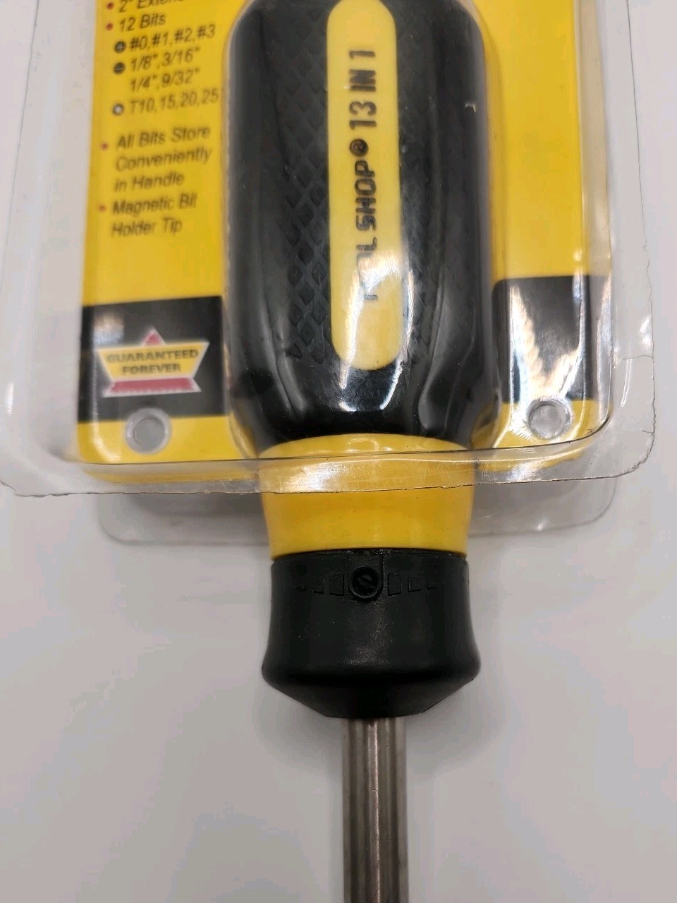 By Tool Shop 13 in 1 Ratcheting Screwdriver Set Hand Tool