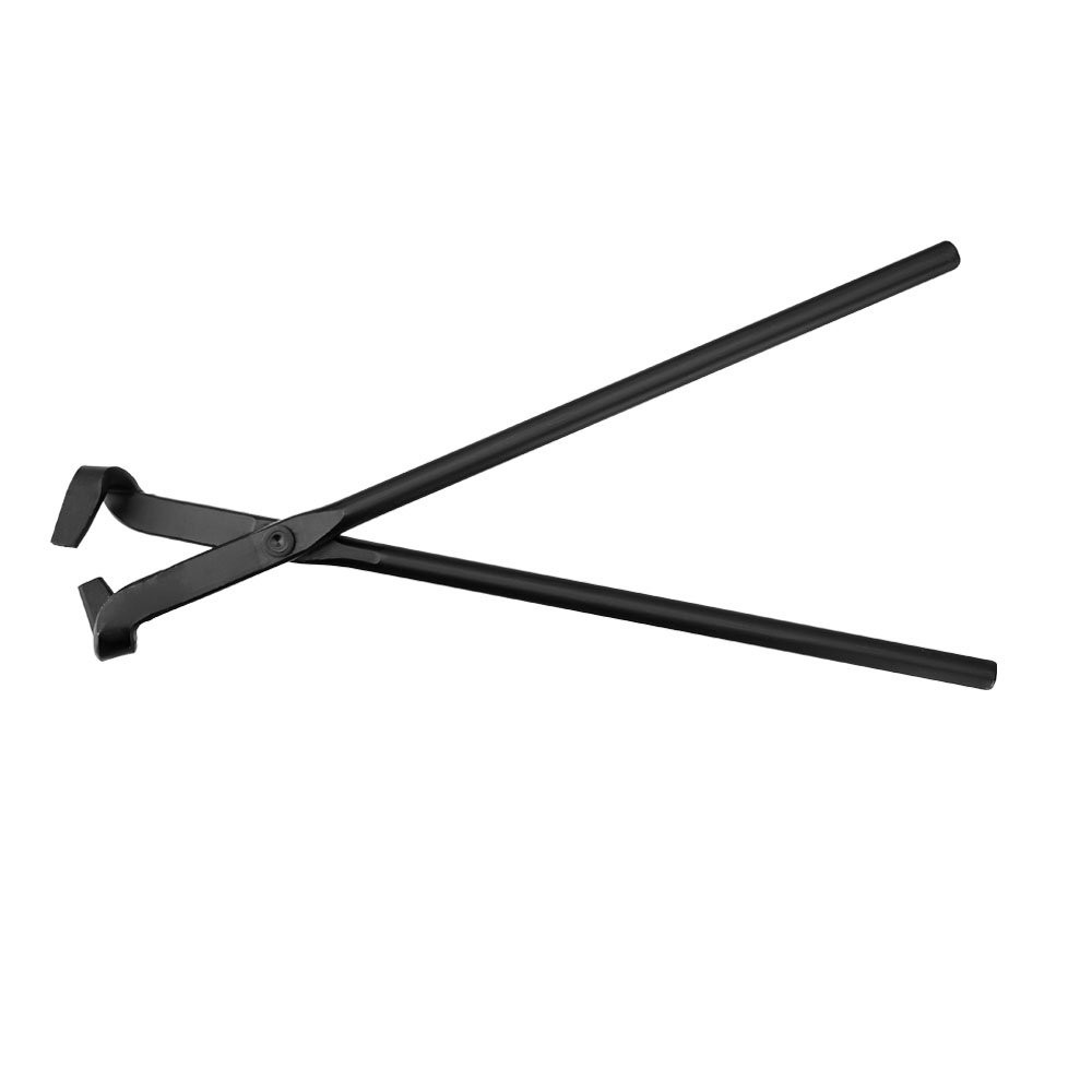 Set of 4 Blacksmith Tongs Heavy Duty for Bladesmithing and Blacksmithing Tool