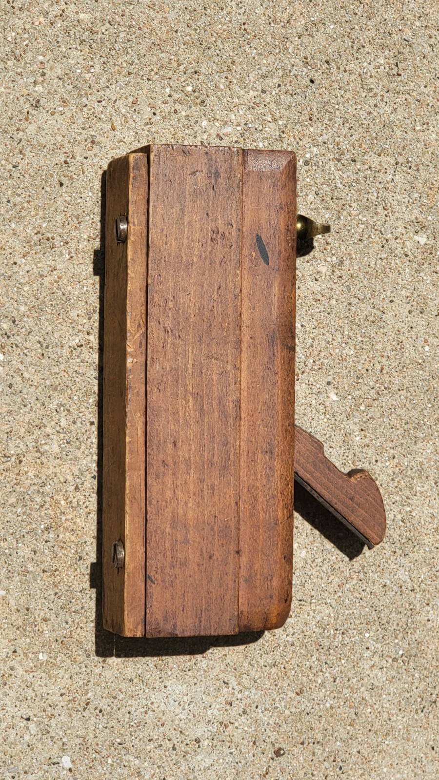 Vintage Bensen & Cranell Molding Plane Made In Albany