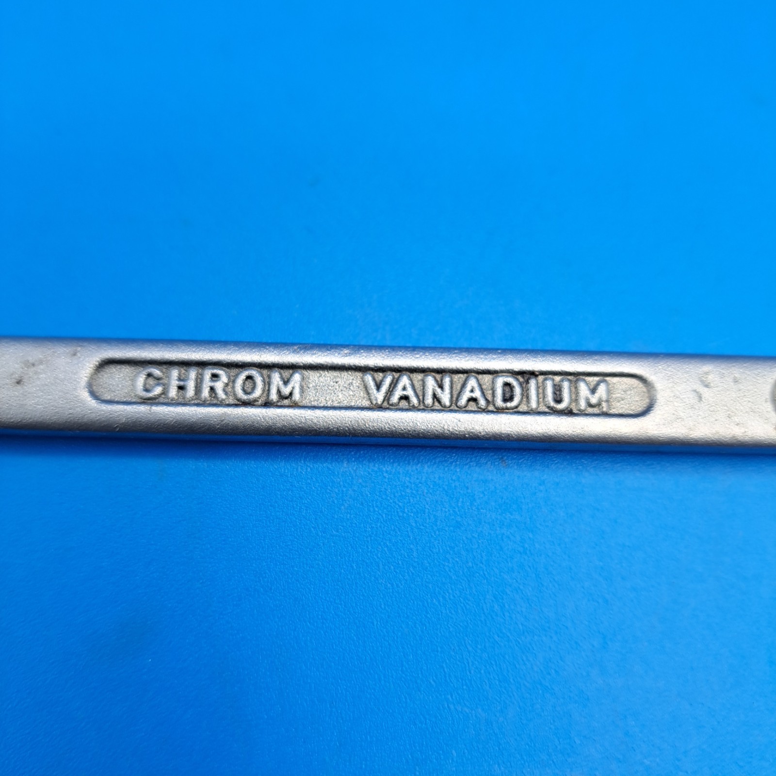 Vintage Seneca 10 x 11mm Open End Wrench, Chrom Vanadium, Made in West Germany