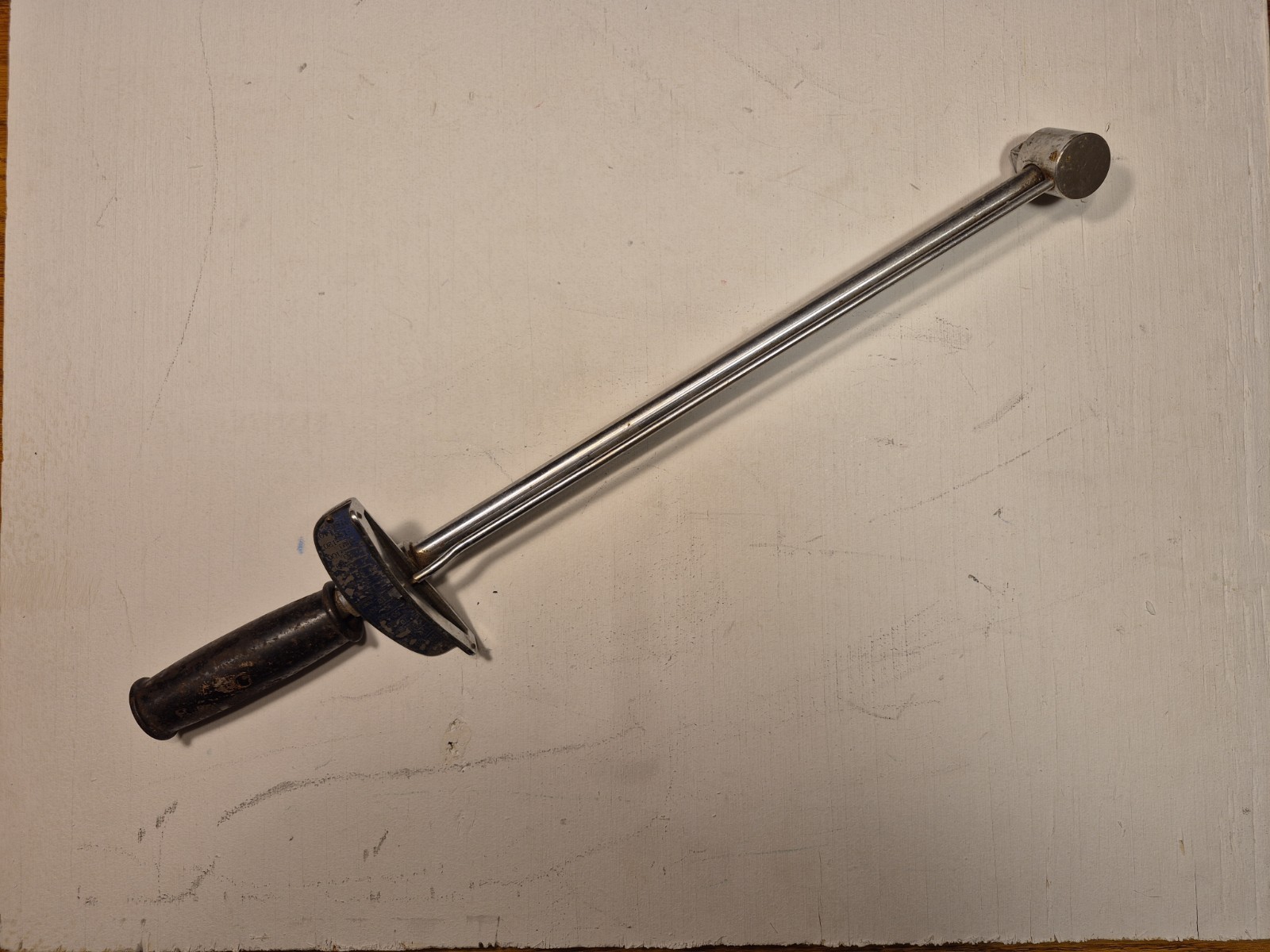 Vintage Craftsman Tools 1/2” Drive Beam Torque Wrench 0-150 ft*lb