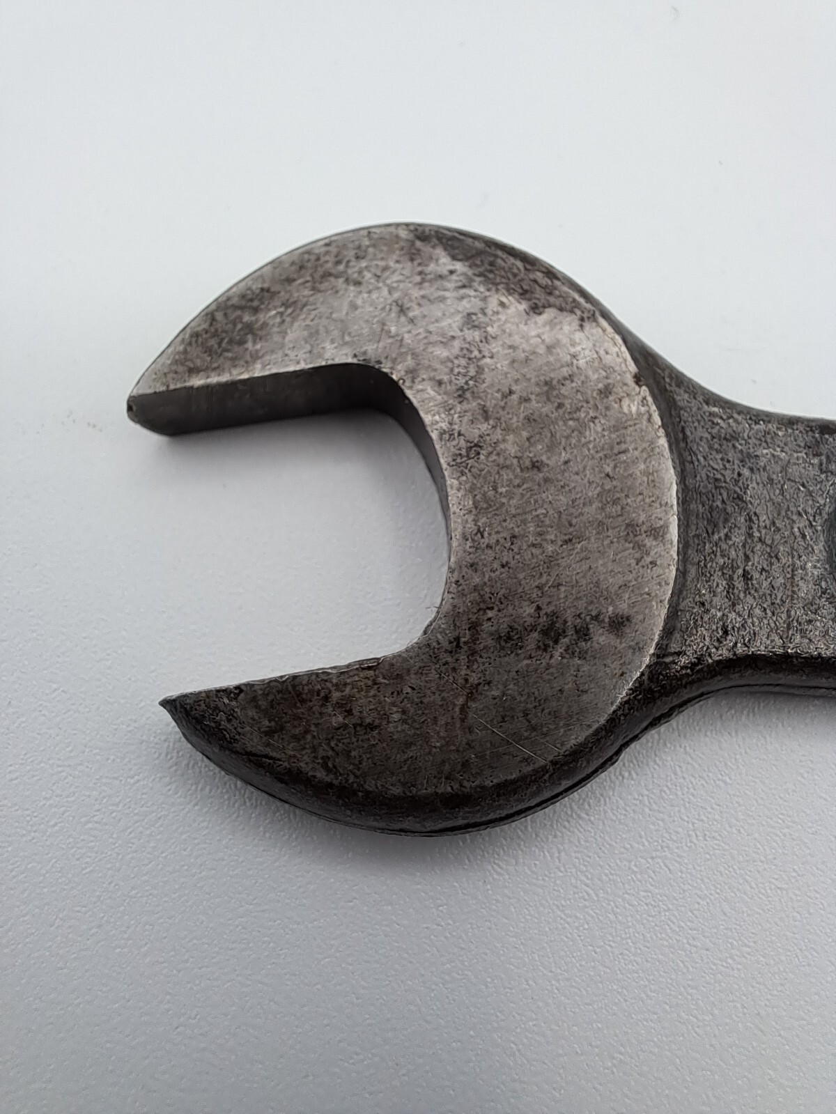 Vintage Controlled Steel 19/32 x 11/16 Open End Wrench, Code A-2-2 – USA