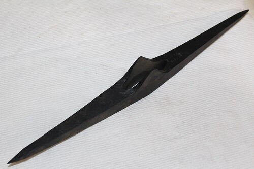 Vintage Hardsocg 2-1/2 Miner’s Double Head PickAx Adze Pick Axe Mattock Pickaxe