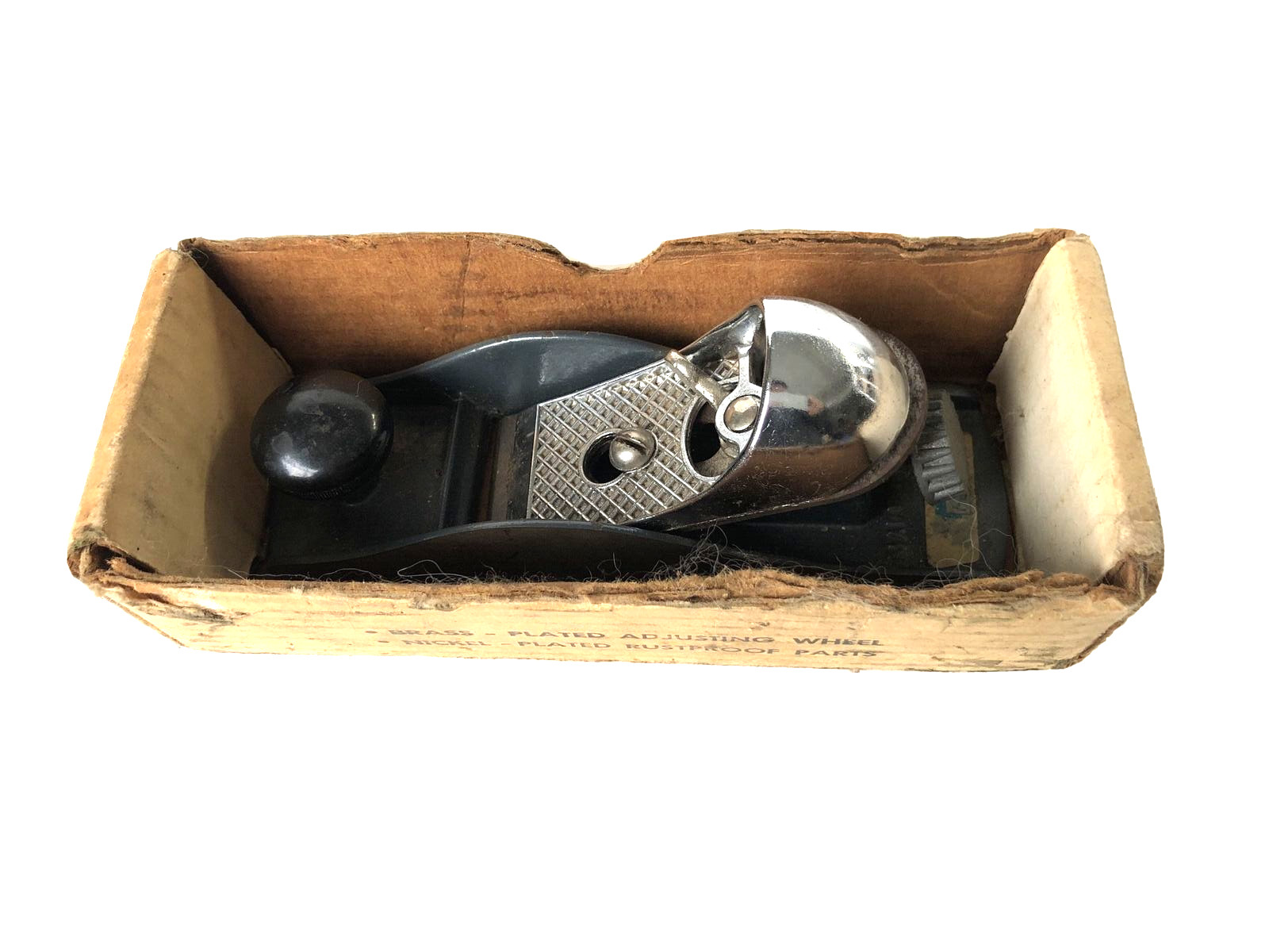 VINTAGE GRANTS 7” BLOCK PLANE 5439 NEW IN BOX