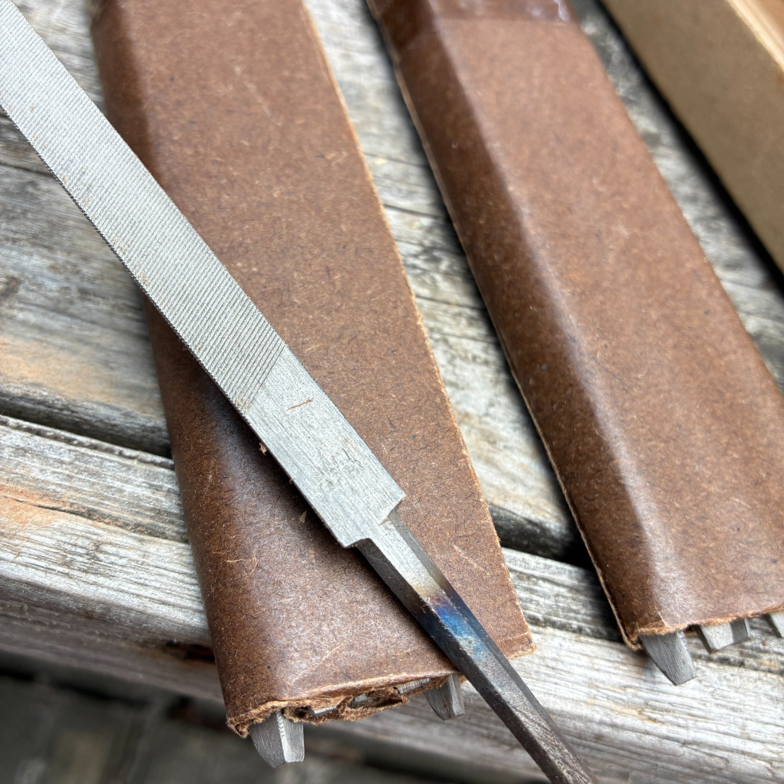 NOS J.K. Engineers Files – Original Box – Taper Slim – MTCA NYC