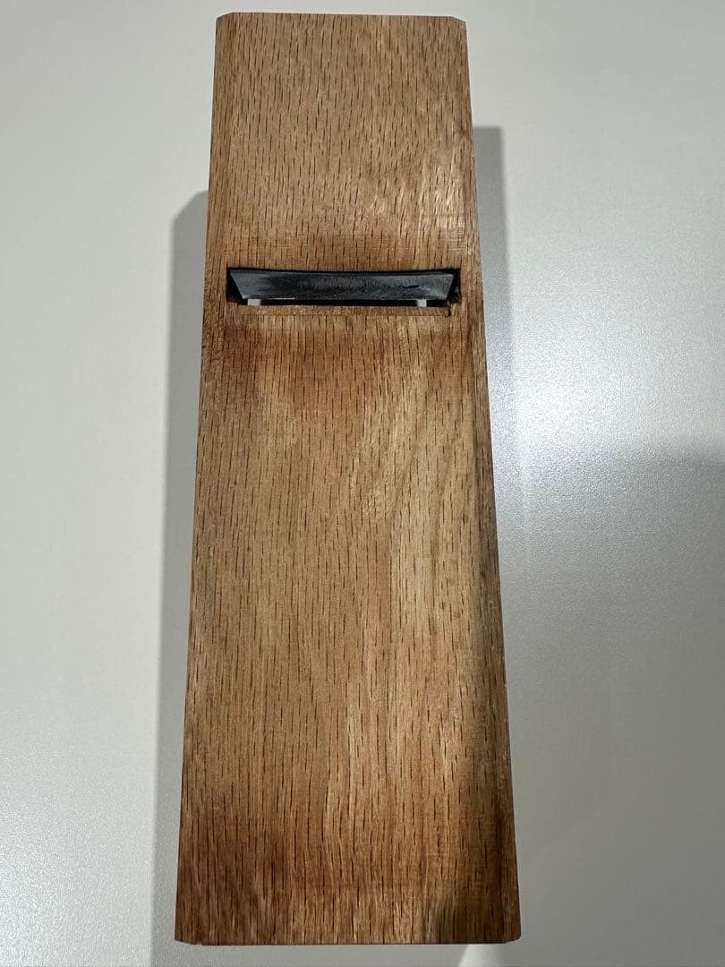 Fugaku Sunpachi Japanese Kanna Hand Plane Red Oak Body