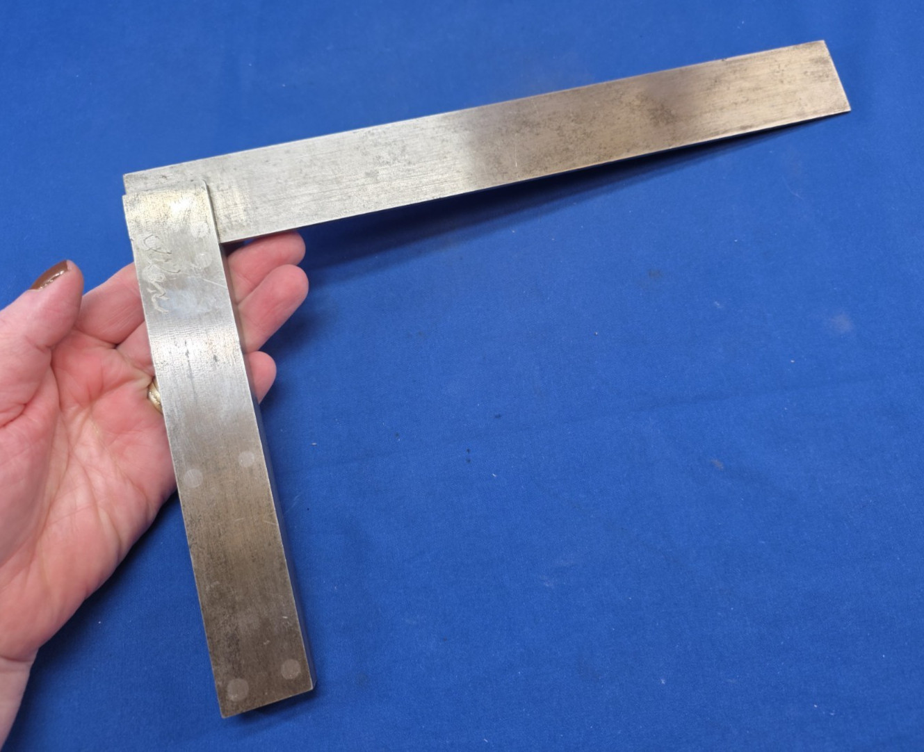 Vintage Engineers 10″ Square