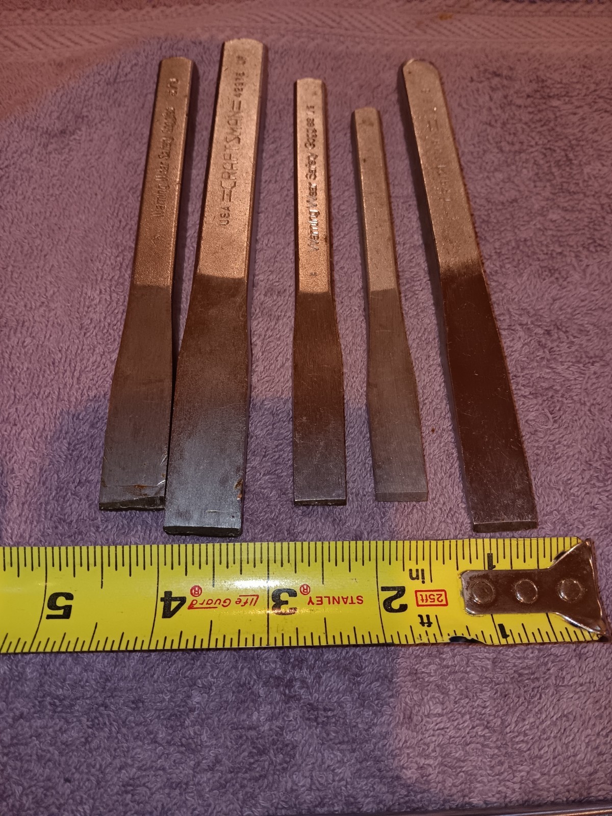 Craftsman Assorted Chisels & Punches 19 pcs.