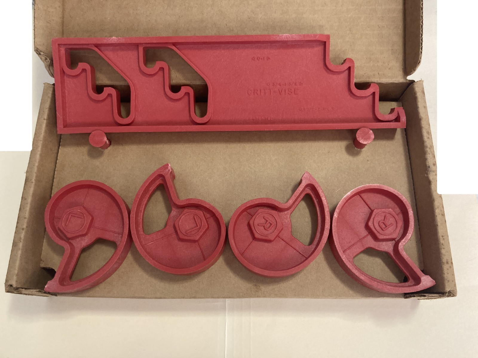 CRITT-VISE Sears Roebuck Bench Dogs Clamping Clamps System 9-65521