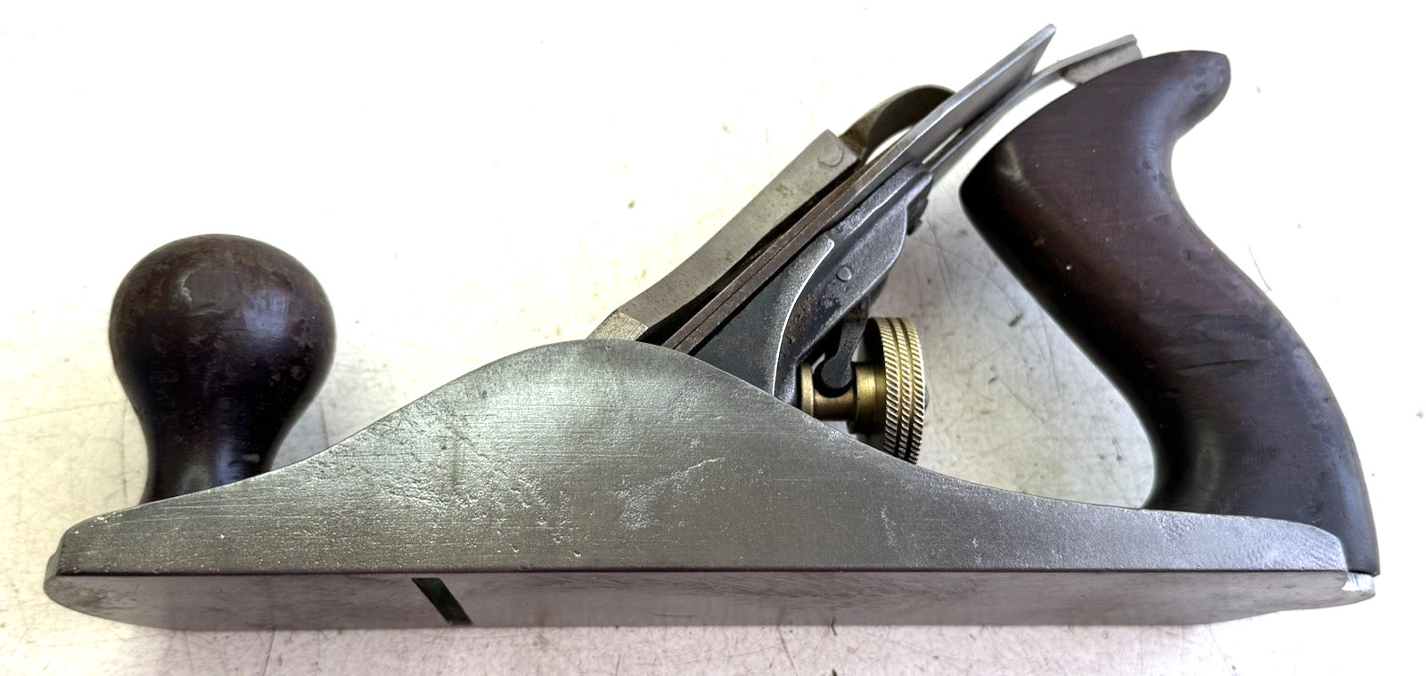 Vintage Woodworking Plane STANLEY BAILEY No.4 Made in USA / WARDS MASTER iron