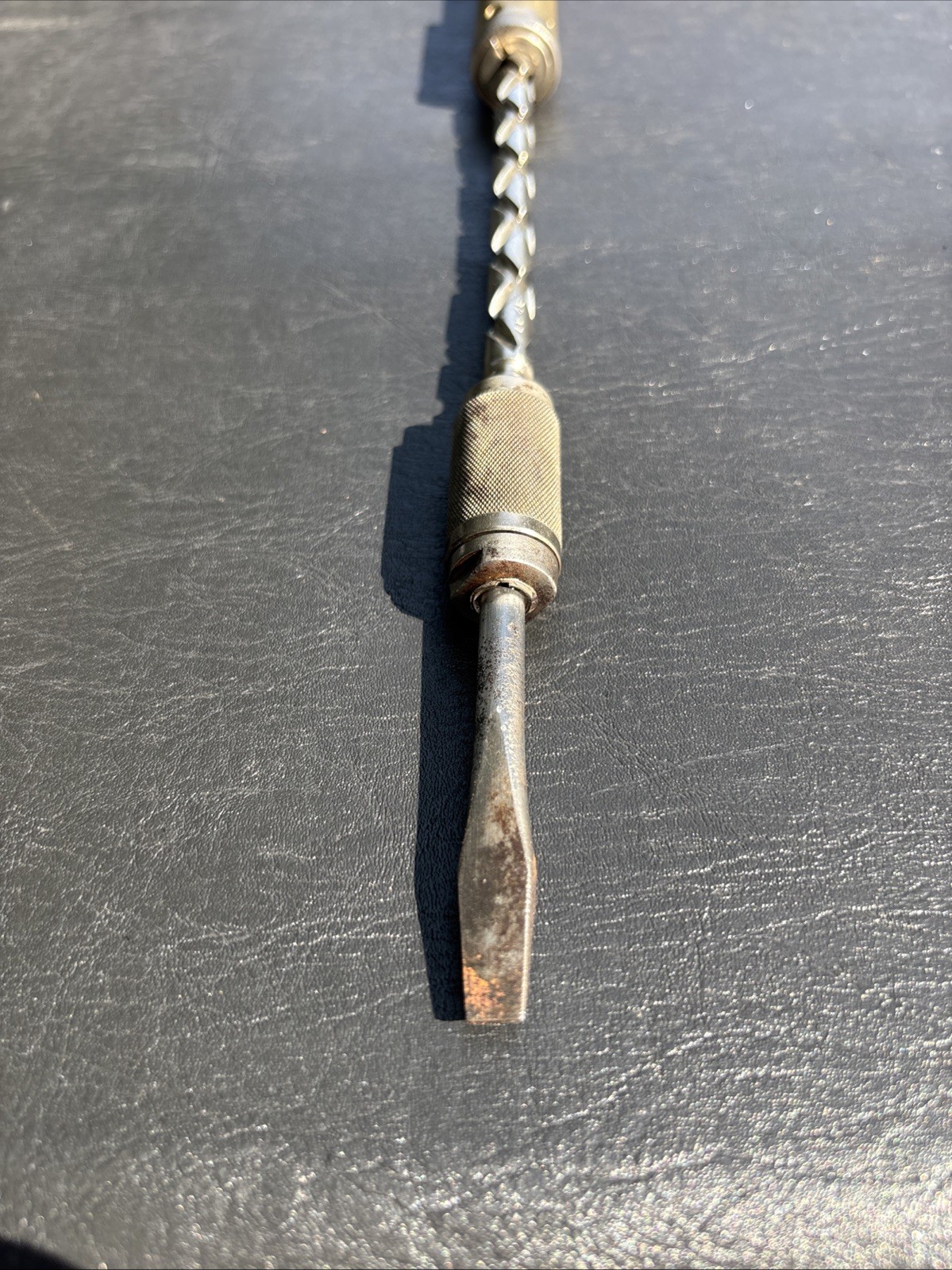 Millers Falls Spiral Ratchet Screwdriver No.610A Working