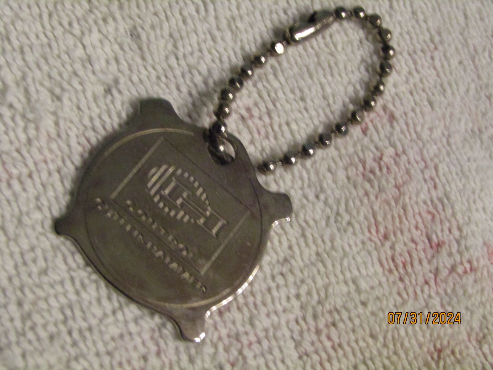 Vintage CH Cutler Hammer Pocket Screwdriver Key Chain NOS 1960 Made in USA