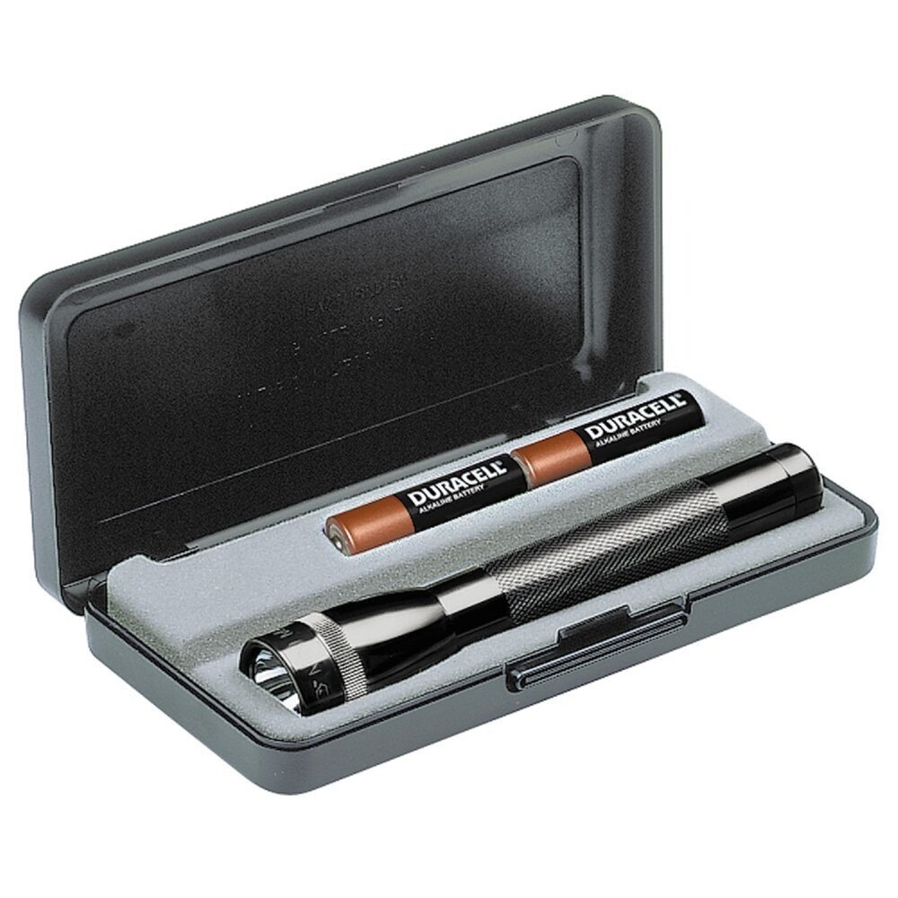 Maglite M2A01L Presentation Box 2 Cell Mini Flashlight Blk
