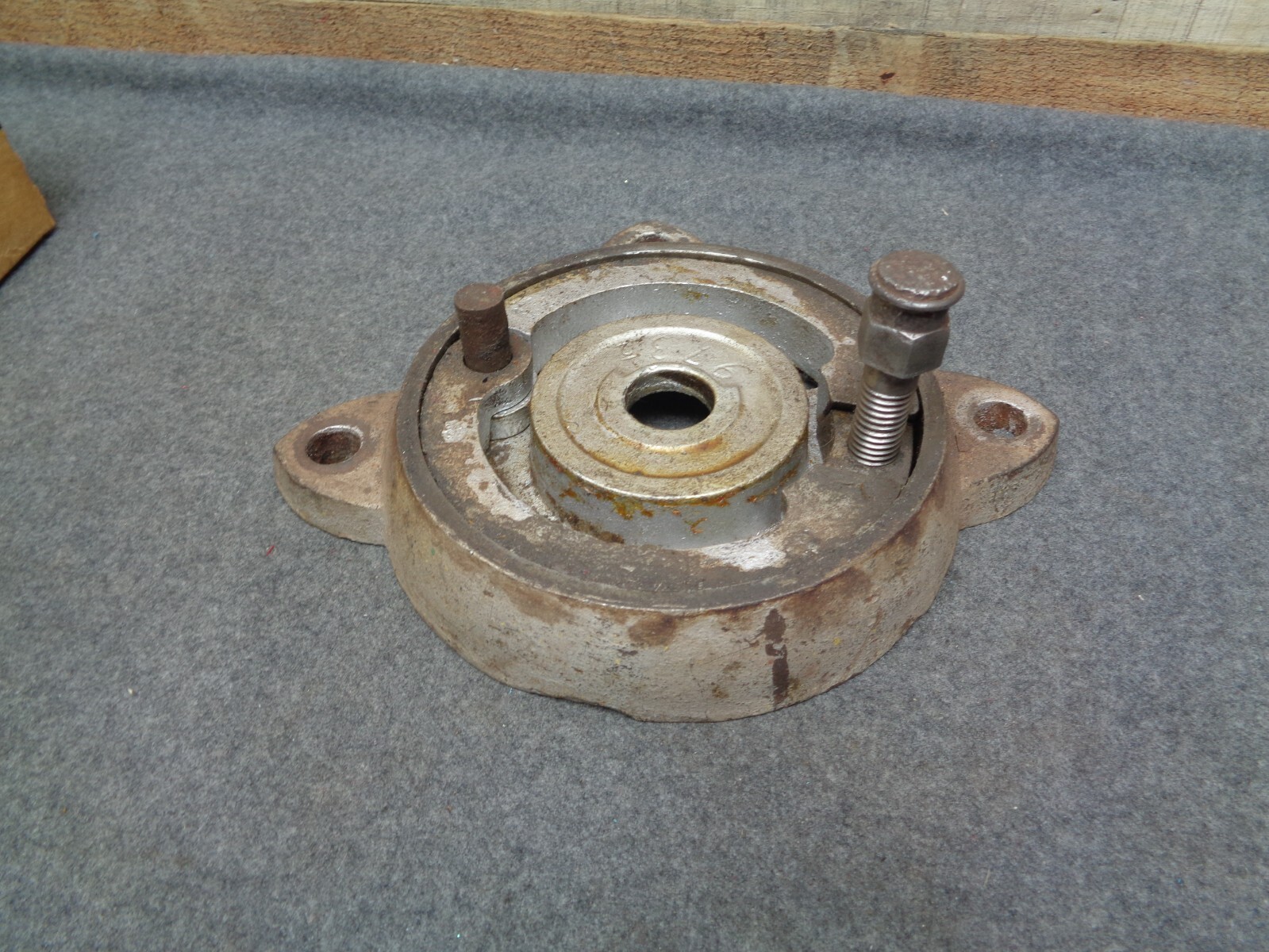 Vintage CHARLES PARKER 973-1/2 Vise Swivel Base