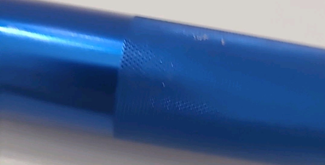 Vintage Blue Mag-Lite Maglite Torch Flashlight Police Guard 9 3/4″ USA (5-A) ⬇️