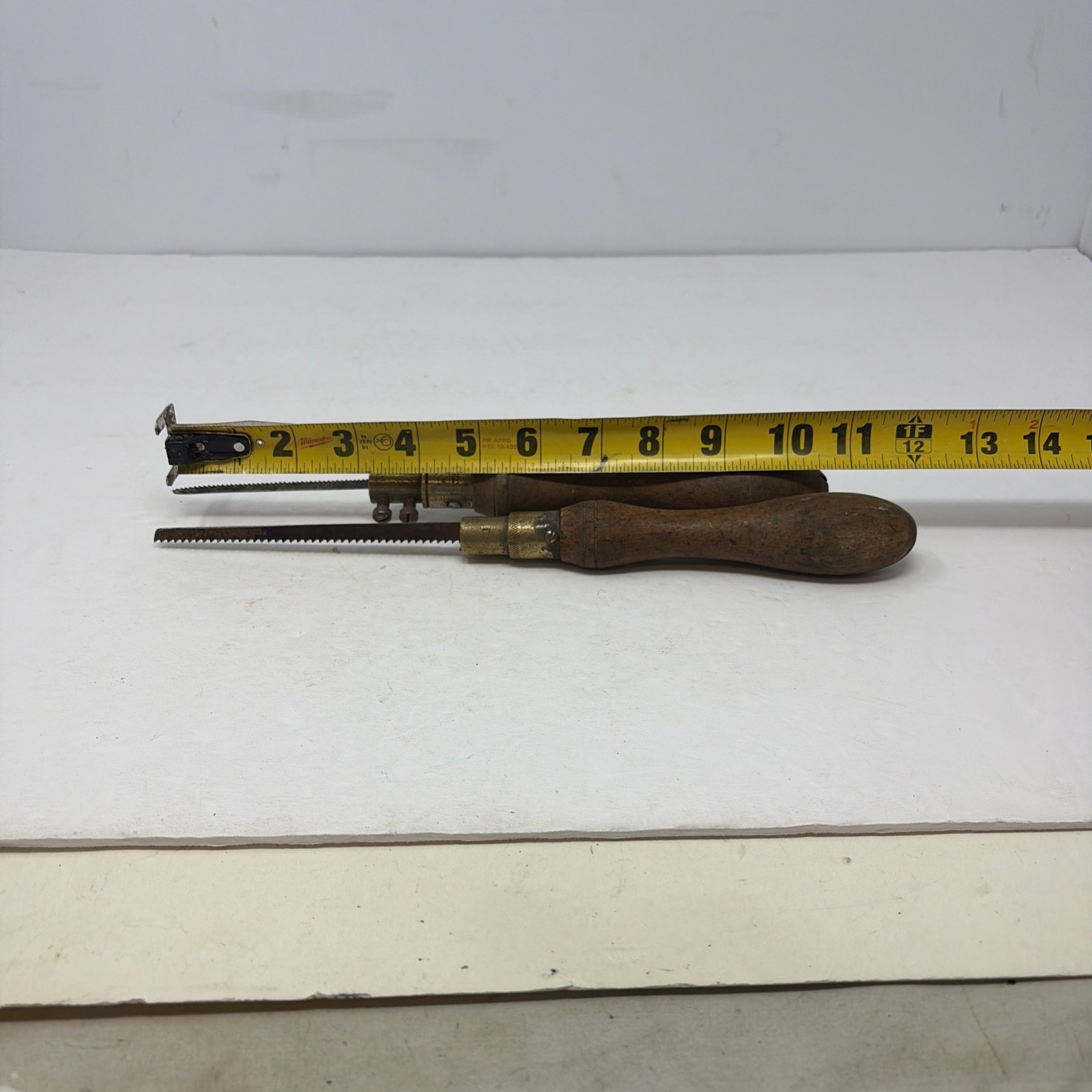 Pair Of Marples & Sons Key Hole Saws – Sheetrock Saw – Vintage – Carpentry