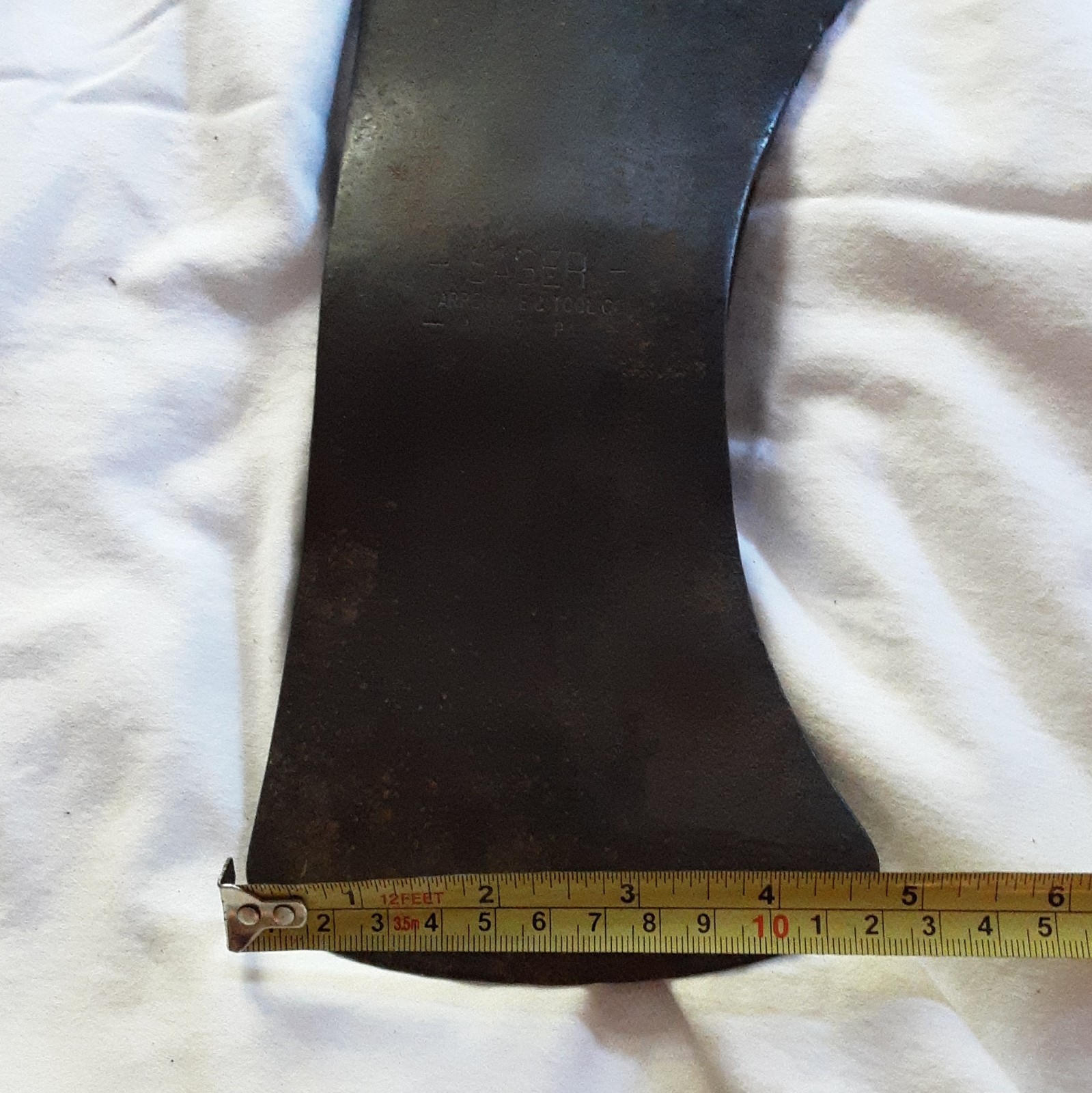 Sager Warren Axe & Tool Co. Original Double Bit Axe Head Only (No Handle)