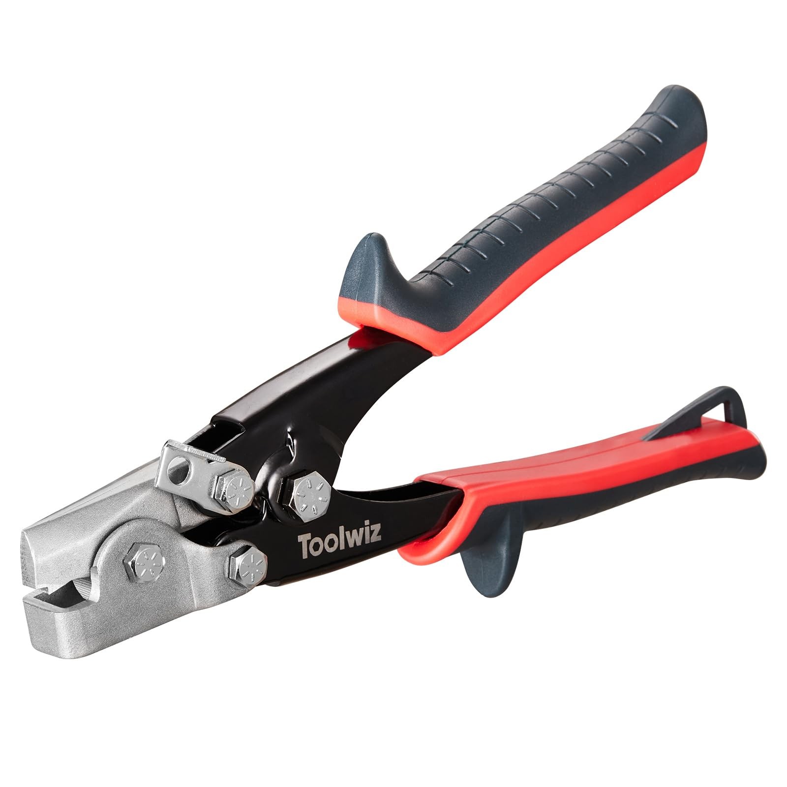 Toolwiz Snap Lock Punch Tool for Sheet Metal, Gutter Crimping 8-1/2″