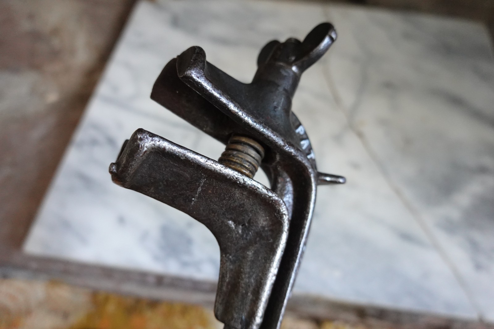 Antique REMINGTON ADJUSTABLE CARRIAGE WRENCH MAY 21 1878 Buggy Mechanic Farm