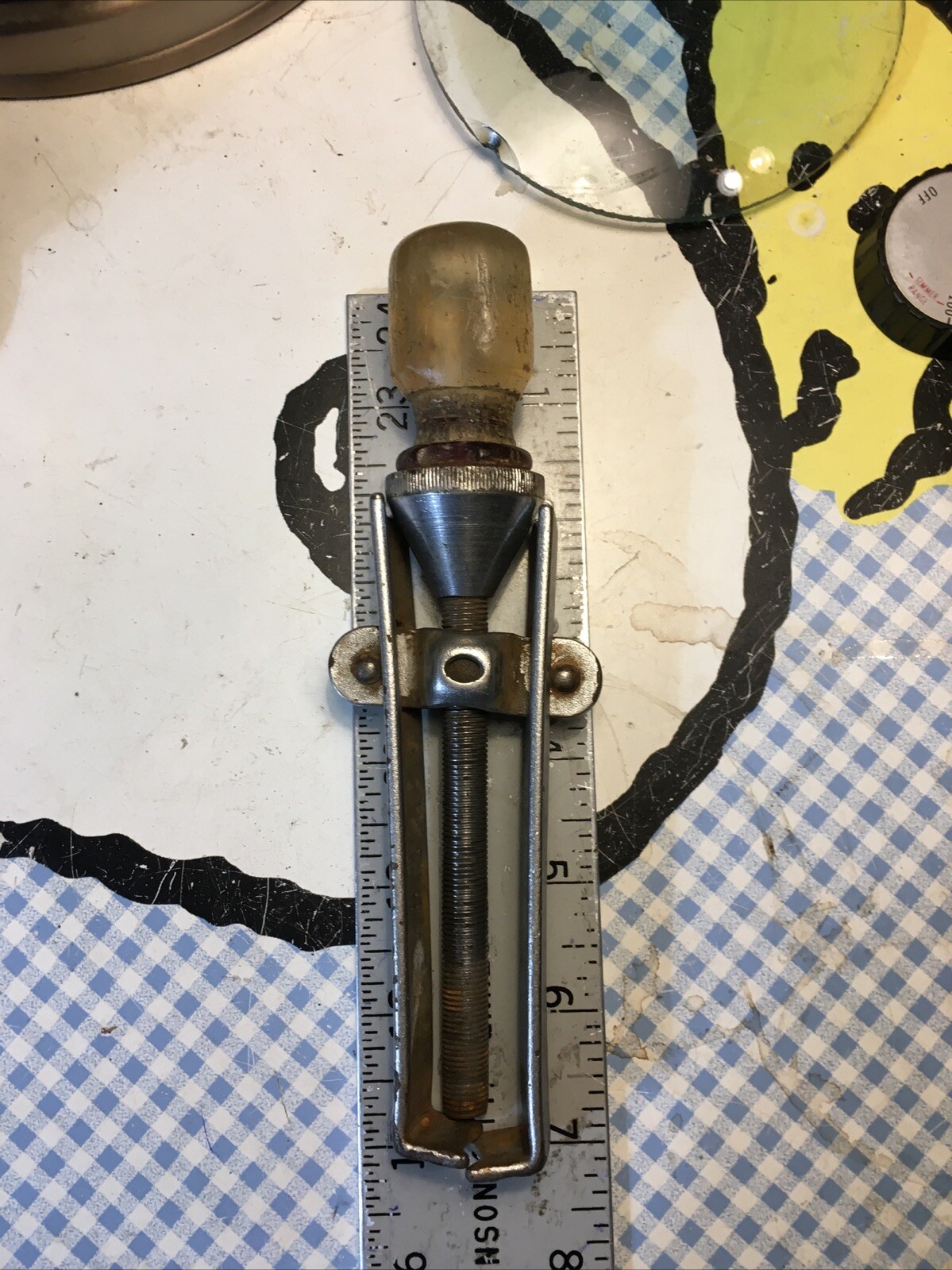 Vintage Antique J. A. Sexauer MFG Co. Plumbing Pulling Puller Tool
