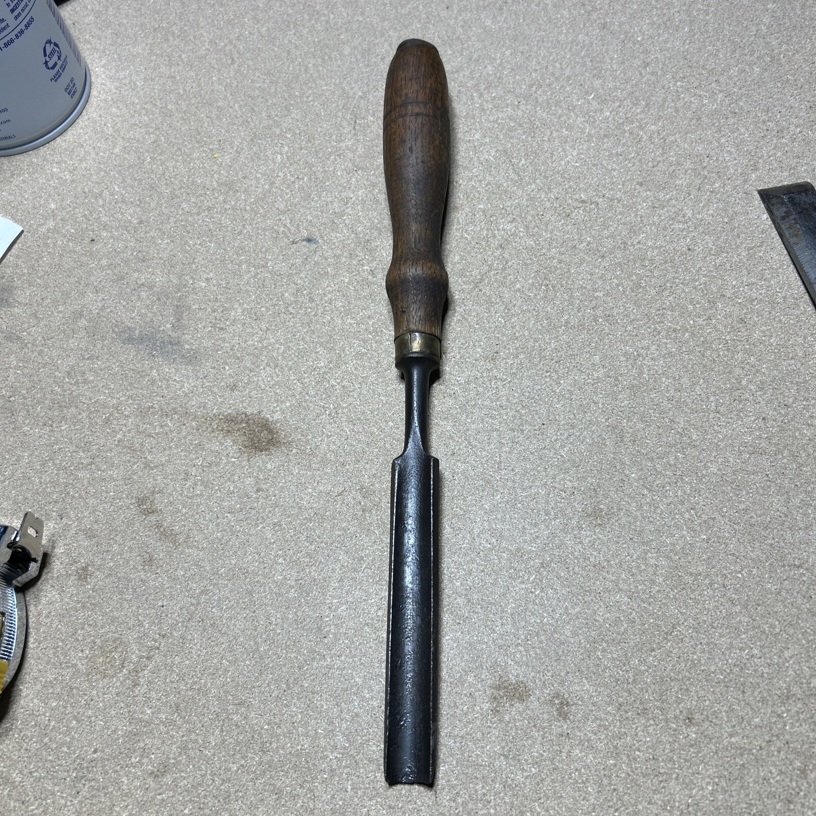Lakeside Turning Chisel Woodworking Vintage