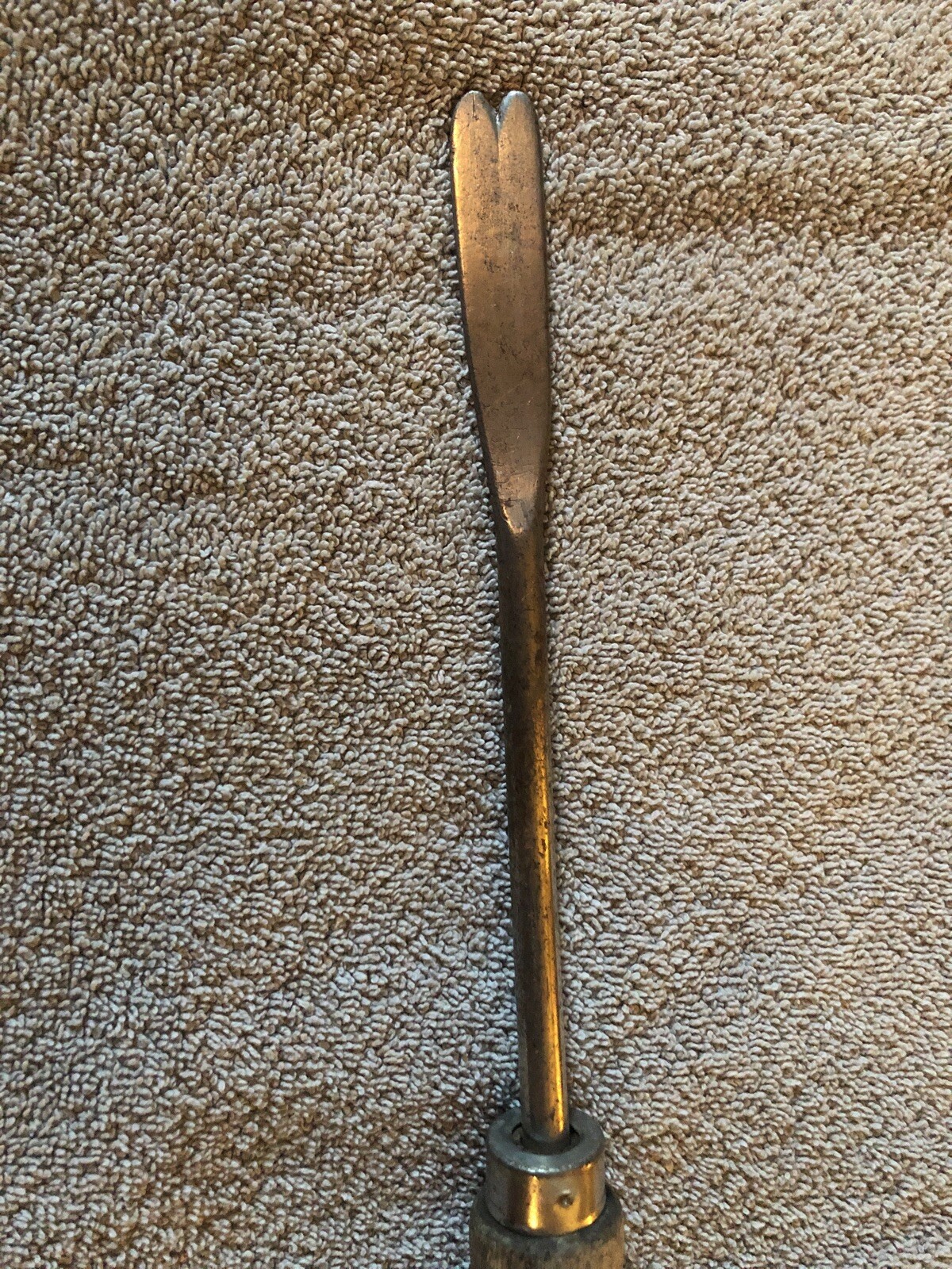 OLD STAPLE PULLER