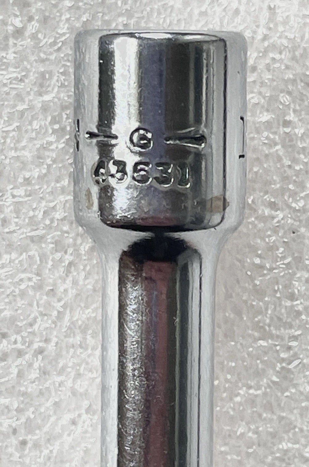 CRAFTSMAN 6” LONG SOCKET EXTENSION BAR 1/4″ DRIVE -G- 43531