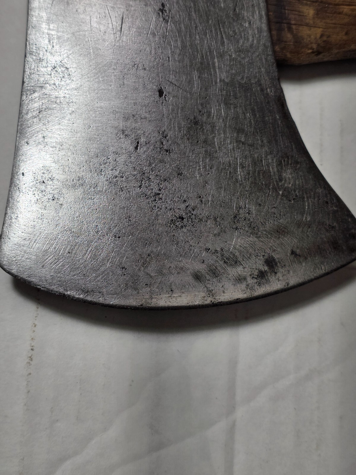 True Temper Vulcan kelly works 4 lb. double bit axe