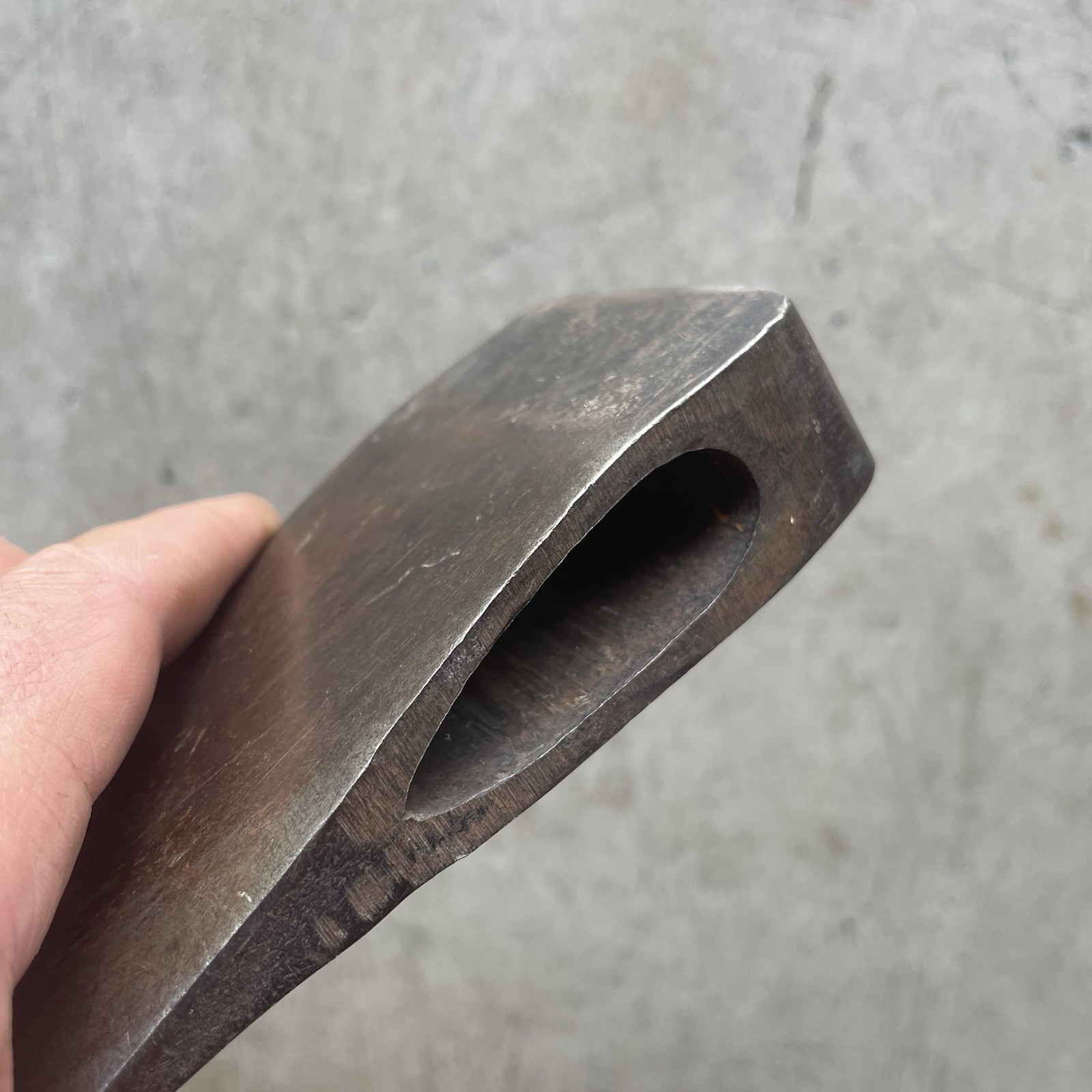 Vintage DUNLAP Single Bit Axe Hatchet Head 2 lbs 8oz