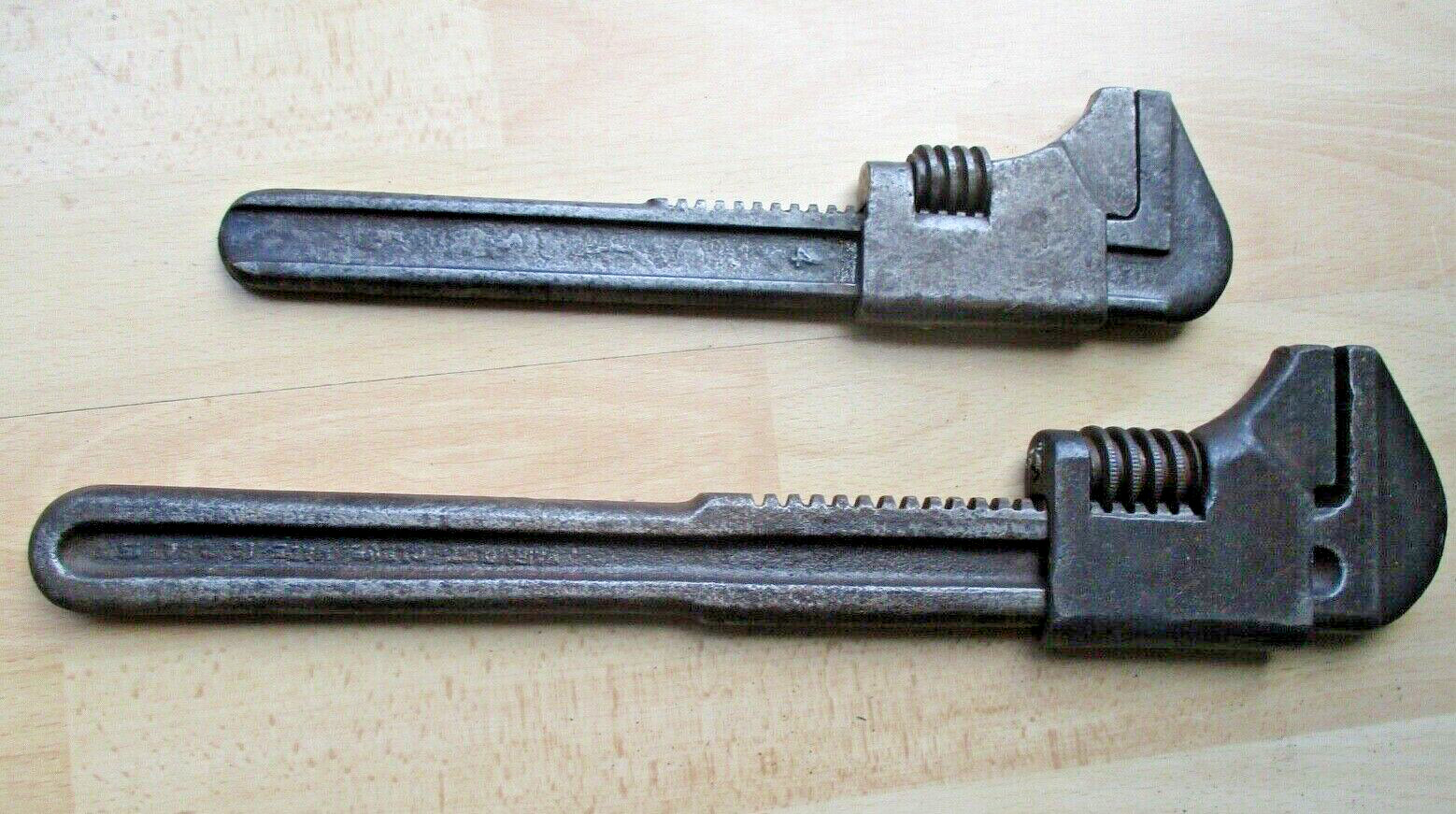 Fairmount Cleve & Shelley Adjustable Monkey Wrench – Made in USA – Vintage Retro