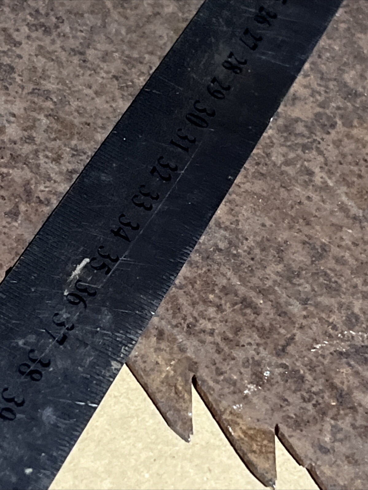Japanese saw Antique Original Extra Large Size Very Rare 3200g