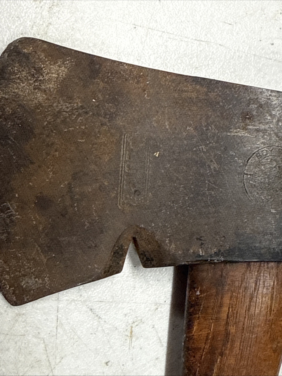 Vintage Official Boy Scouts of America Scout Axe – Genuine Plumb 1940s
