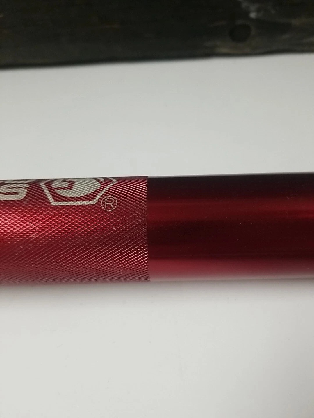 Matco Tool 12″ Mag-lite 3 D Cell Flashlight Red Made In USA **Works Great**