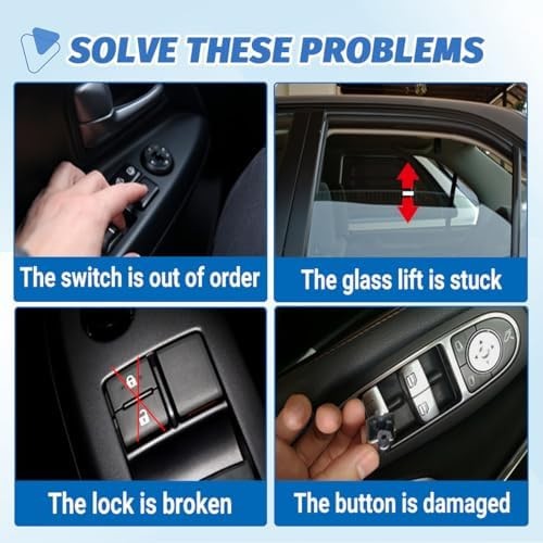 Passenger Power Window Switch for 2015-2017 Chrysler 200/300 | Fits for 2017-…