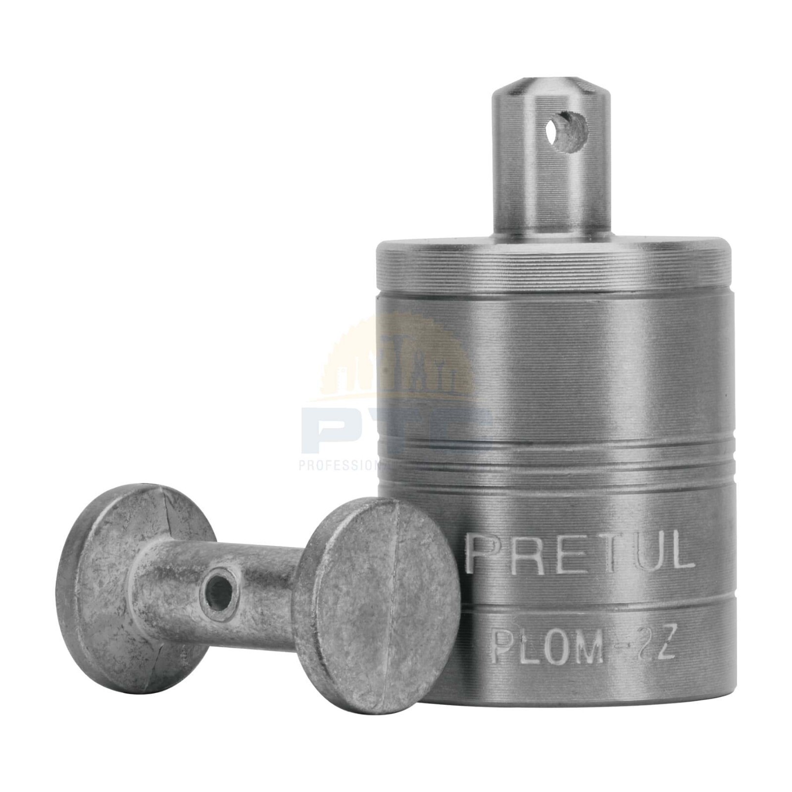Pretul PLOM-2Z 310 g metallic sinker with center