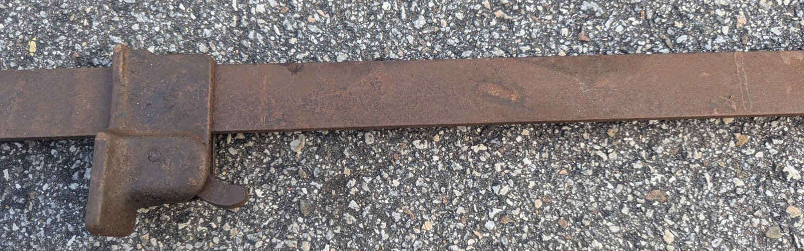 Wetzler Clamp Co 36” Woodworkers Heavy Duty Sliding Long Island City U.S. 1 One