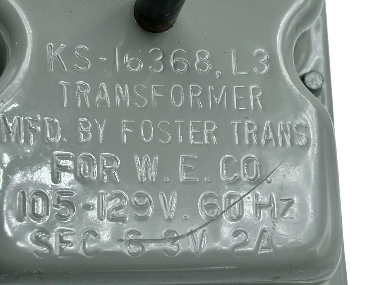 Western Electric / Bell System KS-16346 L2 Soldering Iron Telecom Tool A.W. Mack