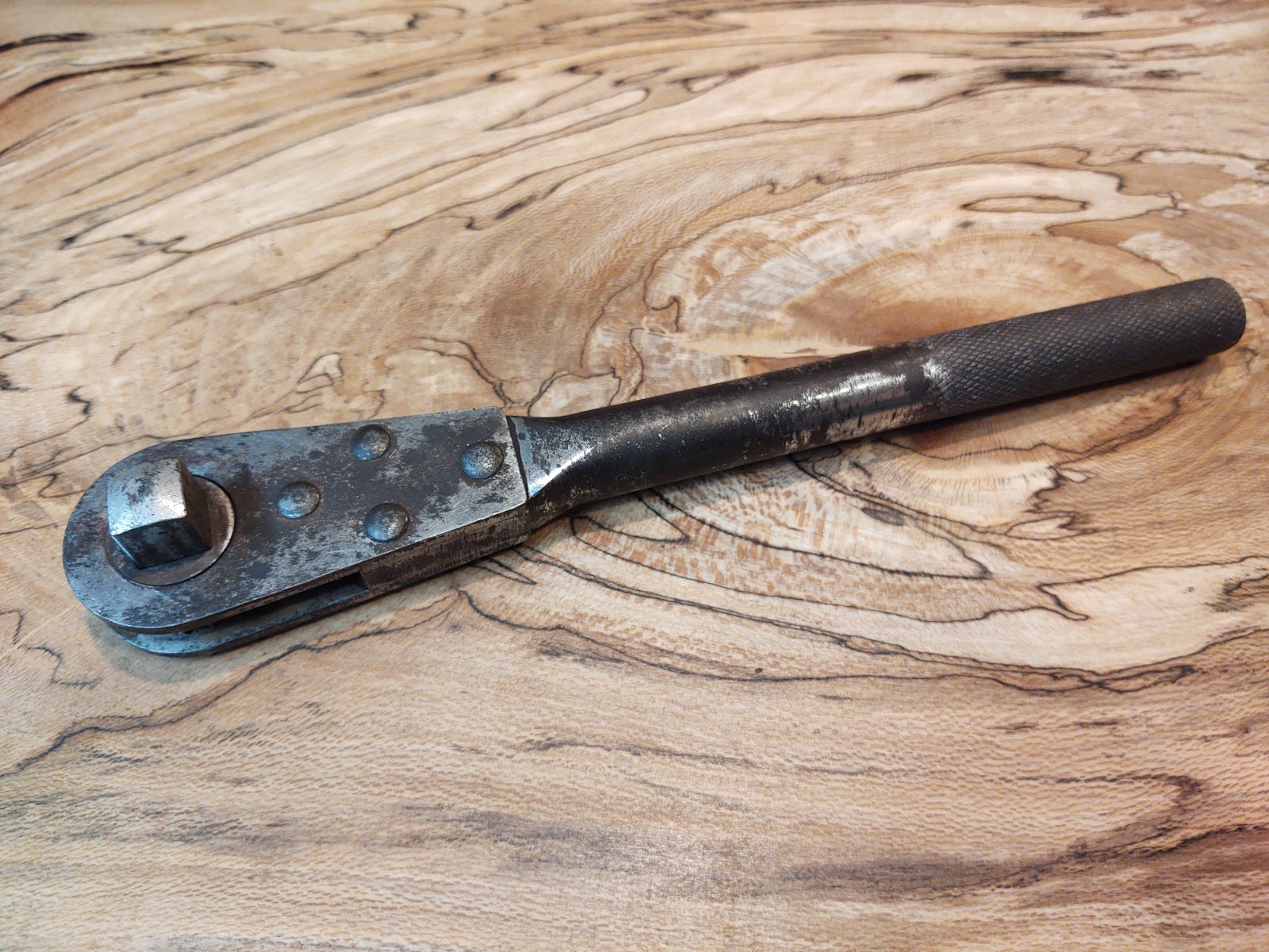 Craftsman USA 1/2” Drive C-97 C97 Ratchet Made By Snap-on 1930s Sears