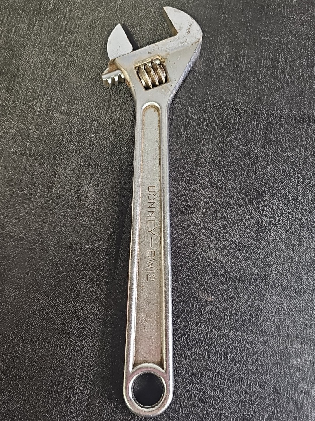 Bonney Adjustable Wrench 12″ Model BW12 Bonney Tools USA