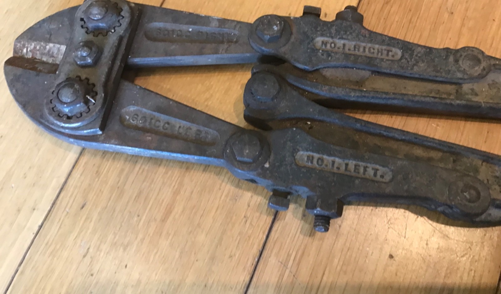 Vintage 24″ HK Porter No 1 Bolt Easy Cutters HKP USA Antique Boston Mass Tool
