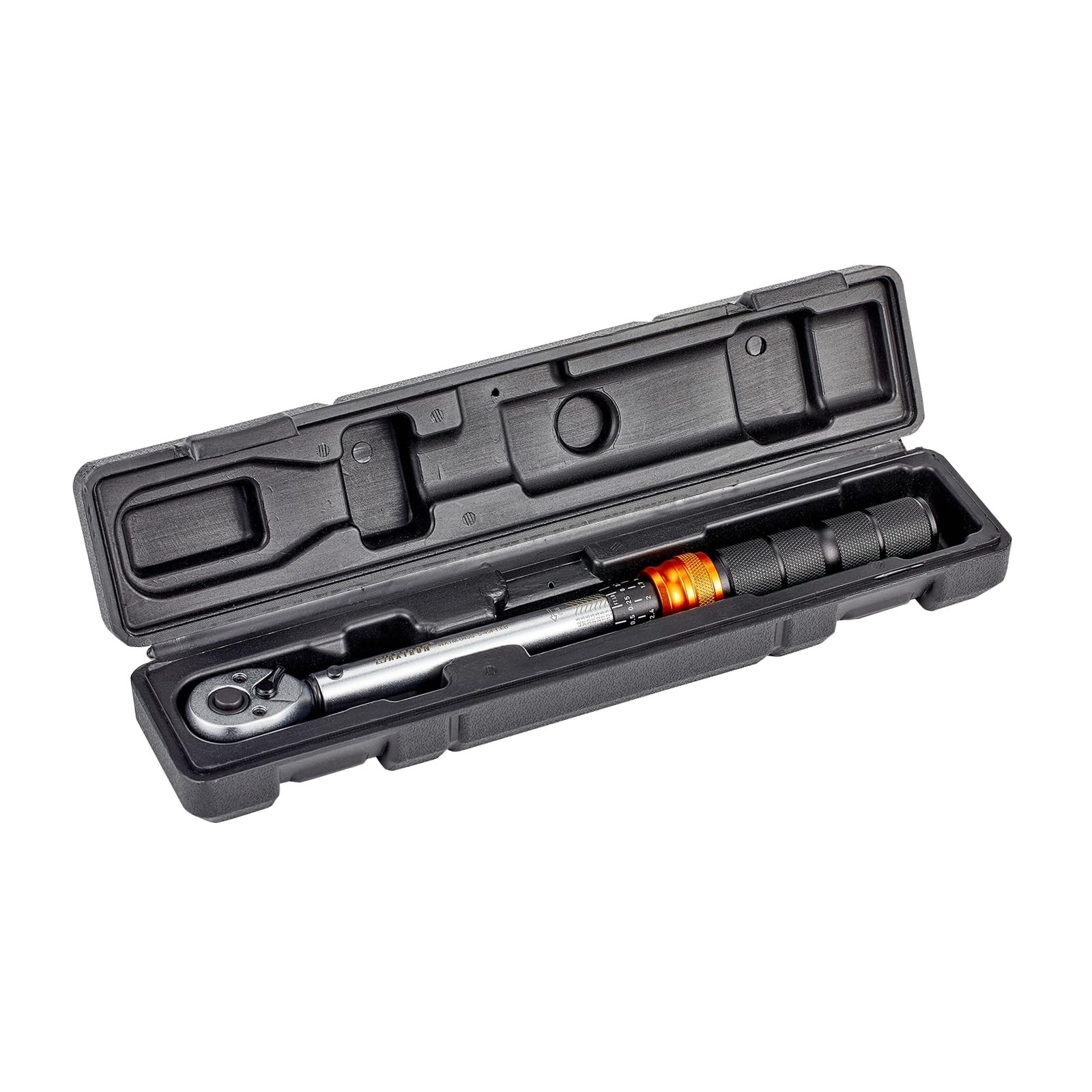 1/2″ Foot Pound Torque Wrench, 10-170 Ft-Lb & 13-230 Nm Range, Dual-Direction…