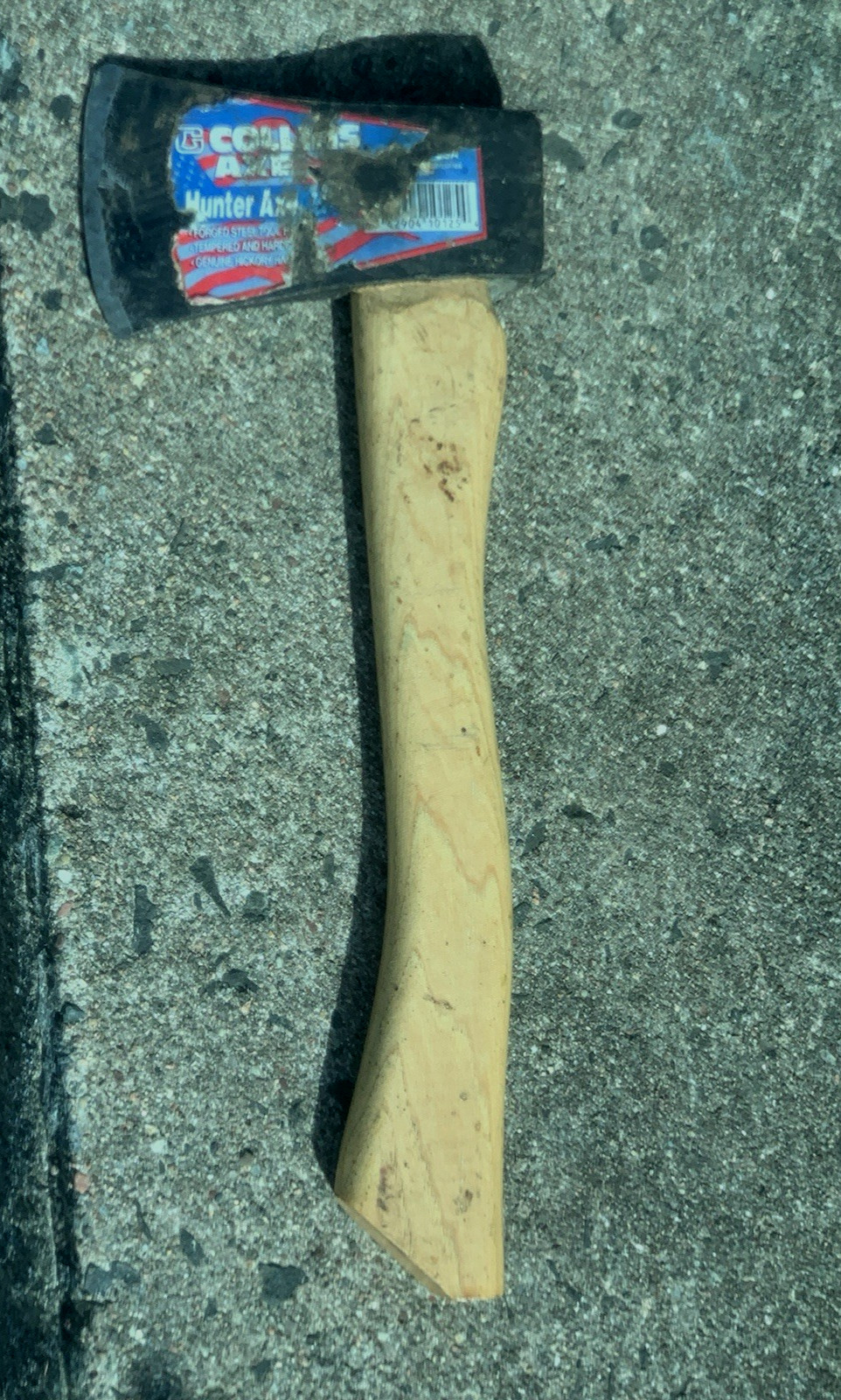 COLLINS 1-1/4 LB “Hunter Axe” Camp Hatchet Made in U.S.A.