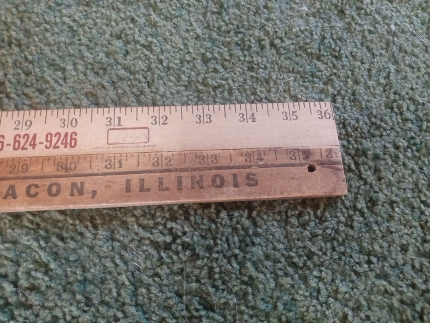 Vintage Advertisement Ruler’s Lot Of 5 Wooden Three 1ft And Two 3ft USA Nice Htf