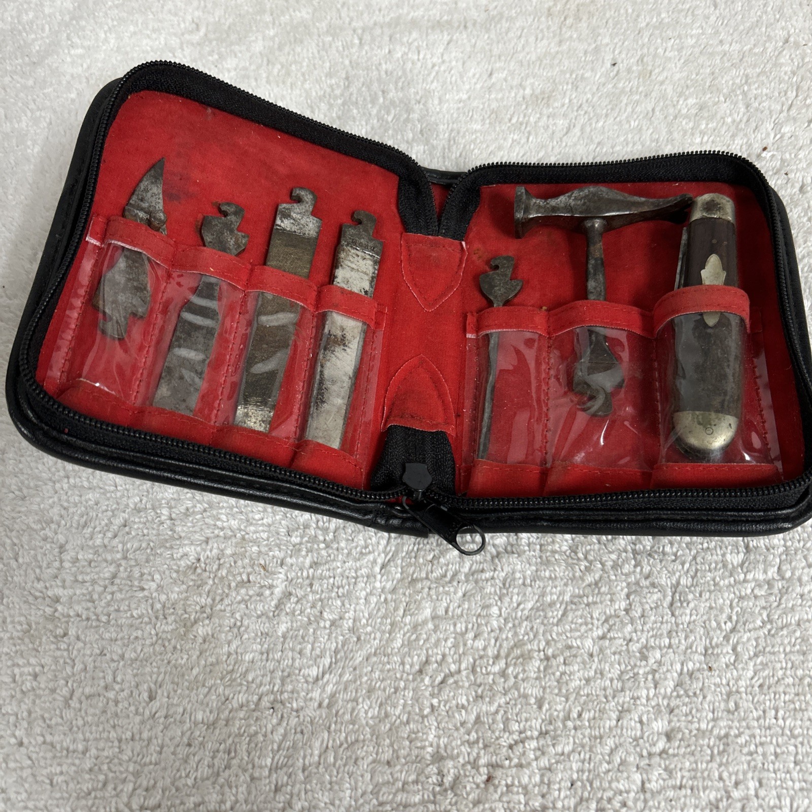 Vintage Tool Kit – The Executive Stainless Steel Tool Kit