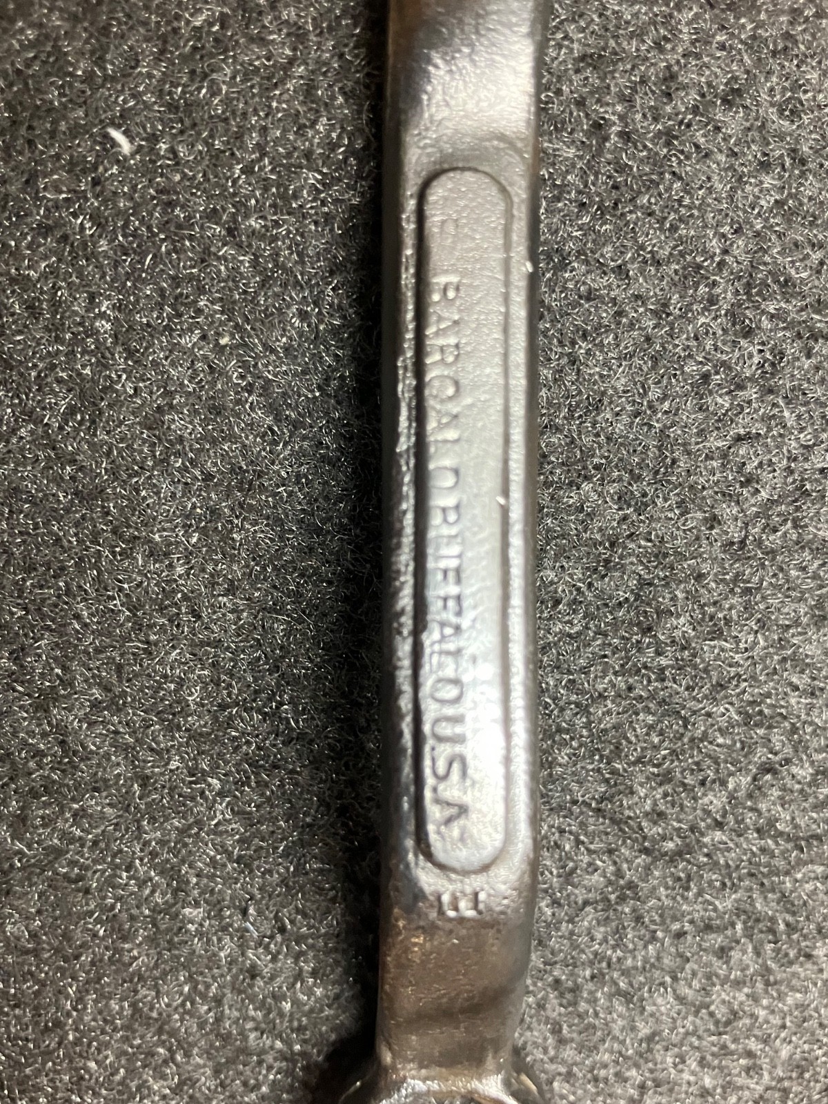 Vintage Offset Box End Wrenches Forged and Made in USA 12 Point (e)