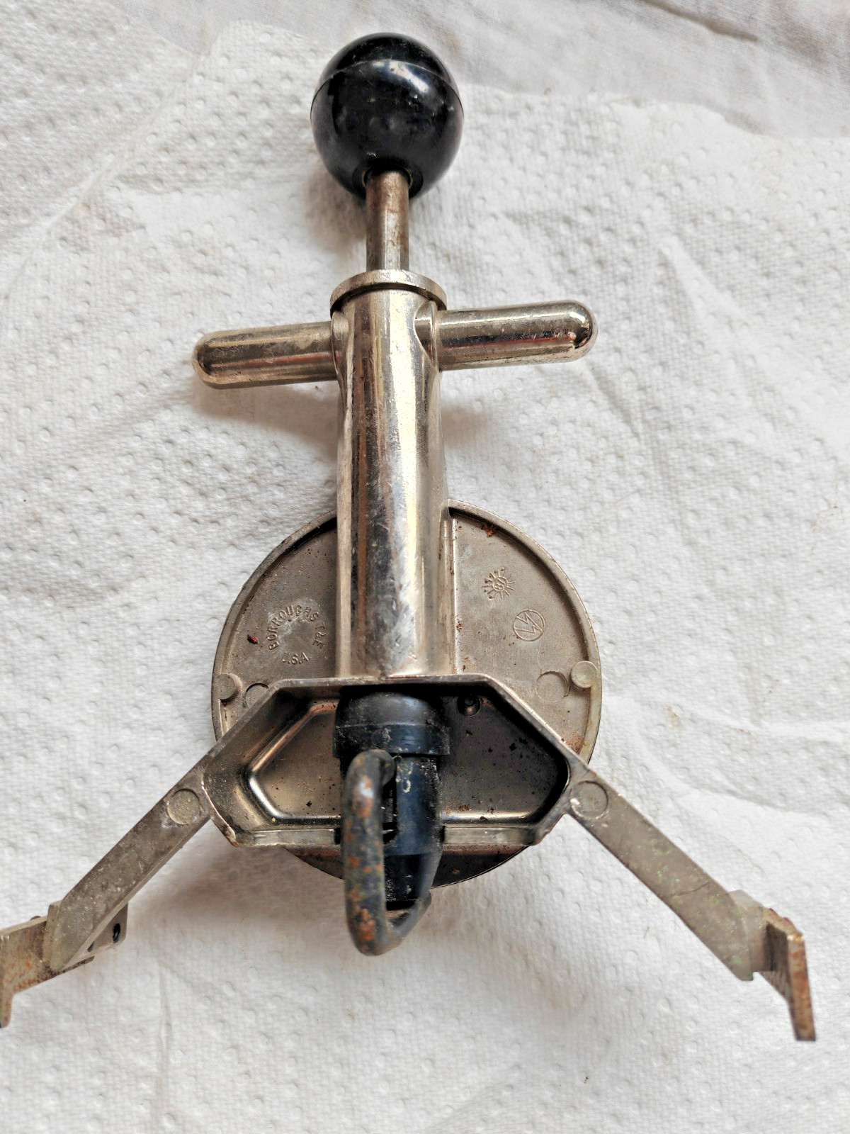 Vintage Cummins ST-1293 Belt Tension Dial Gauge Borroughs Poly-V K6 Tool