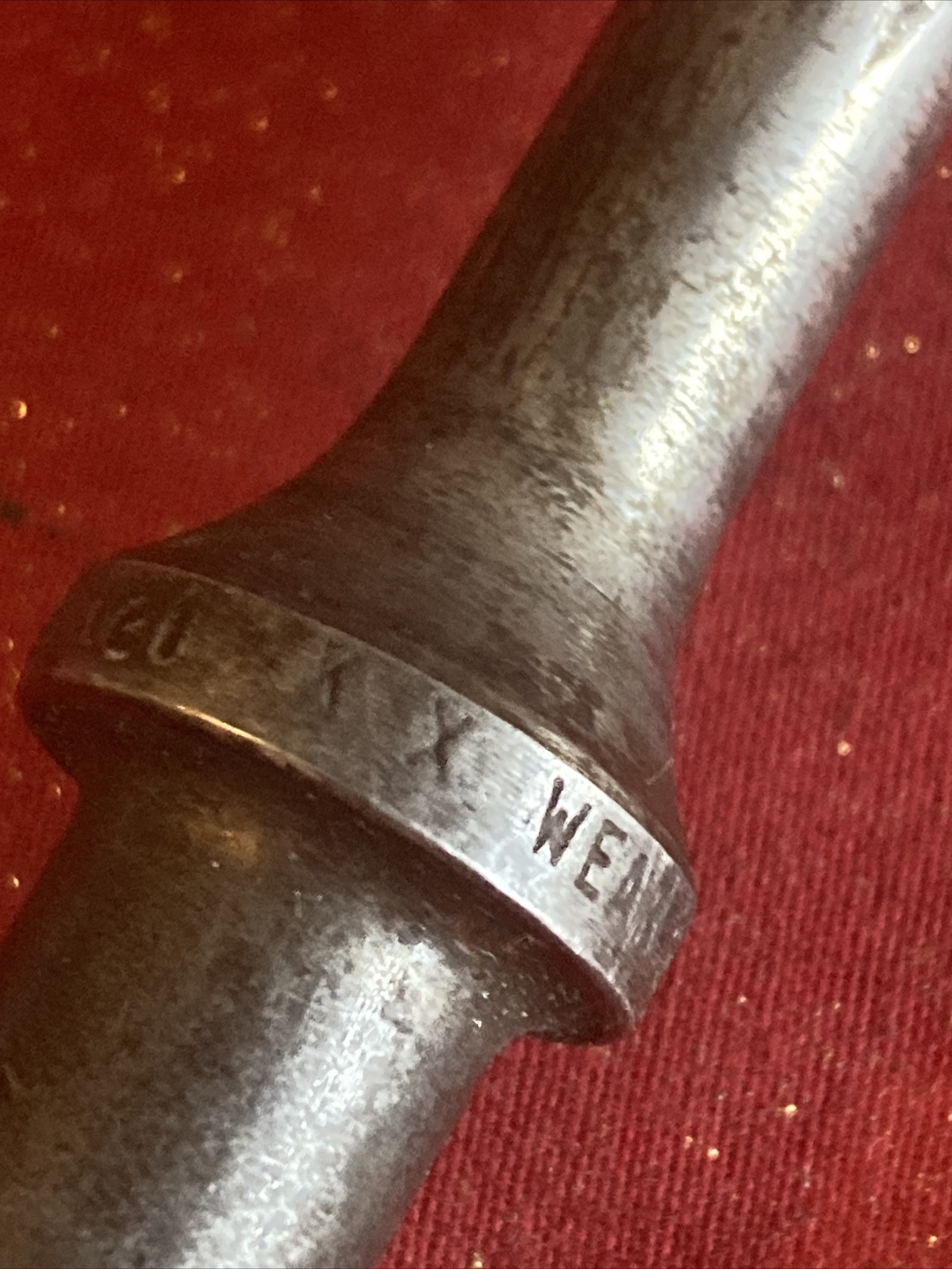 Vintage Dayton 2Z 121 Wear Safety Goggles Chisel Bit Rare
