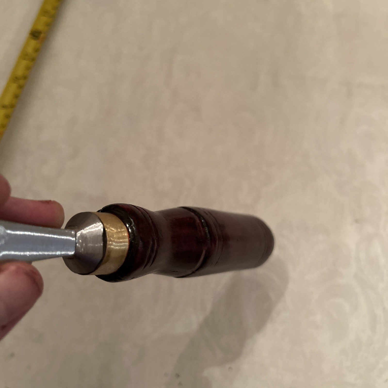 Buck Bros 4 regional Hardware Firmer Gouge “OF C° CAST STEEL” 1890 # 8 / 45mm