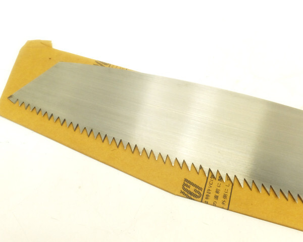 Japanese Anabiki Nokogiri 穴挽鋸 (Saw) Double Edged Saw Hand Forged Pull Saw 6set